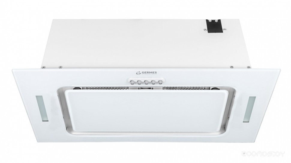 Кухонная вытяжка Germes Bravo Push 60 Белый
