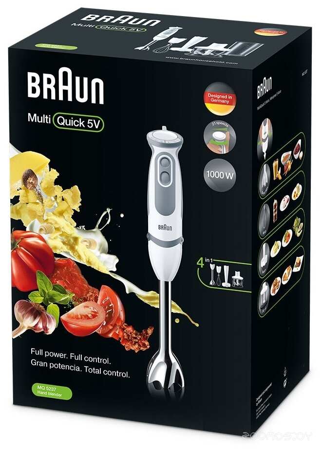 Braun MultiQuick 5 Vario MQ 5237 WH