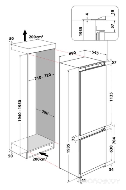Whirlpool SP40 812 EU 2