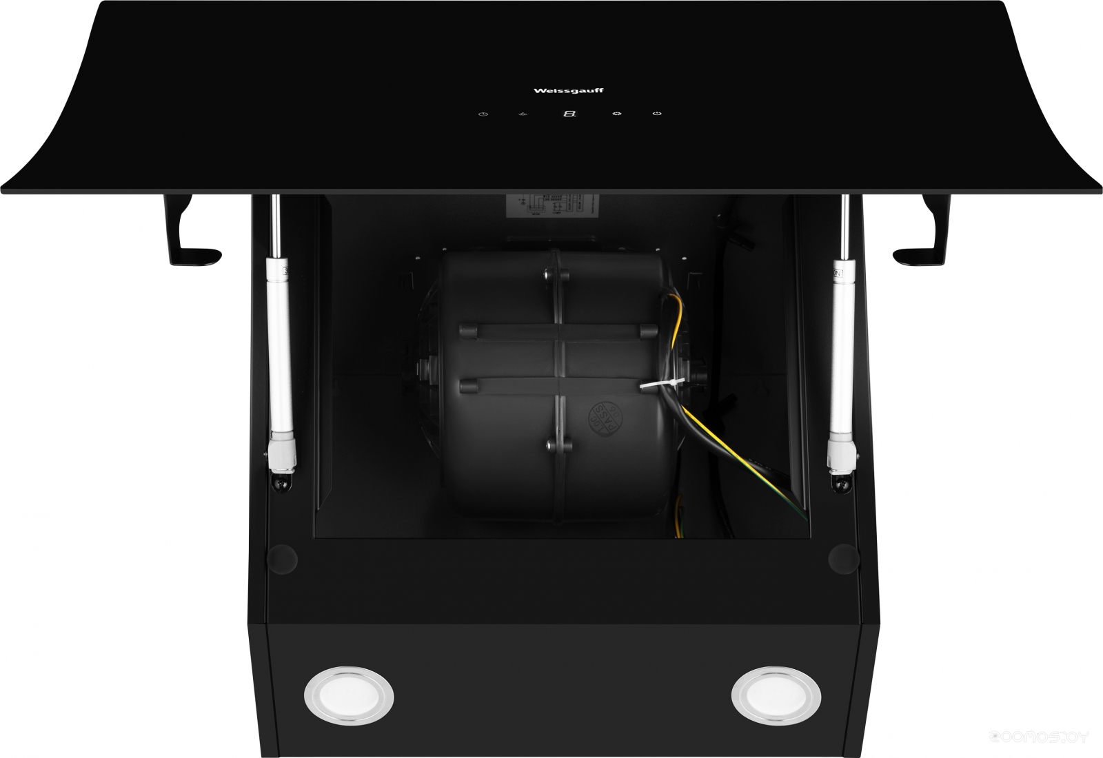 Кухонная вытяжка Weissgauff Merga 60 BL Sensor
