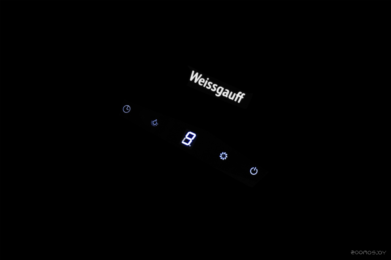 Кухонная вытяжка Weissgauff Merga 60 BL Sensor