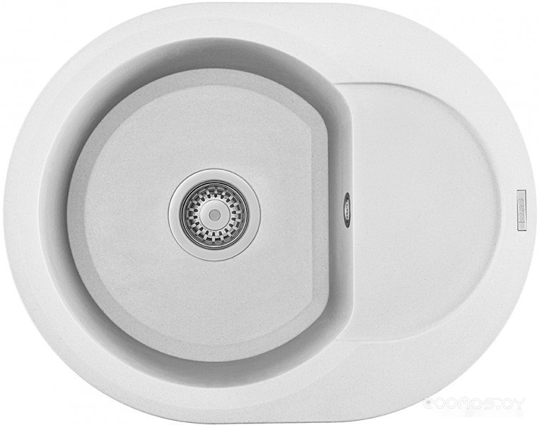 Elleci Easy Round 600 G68 Bianco