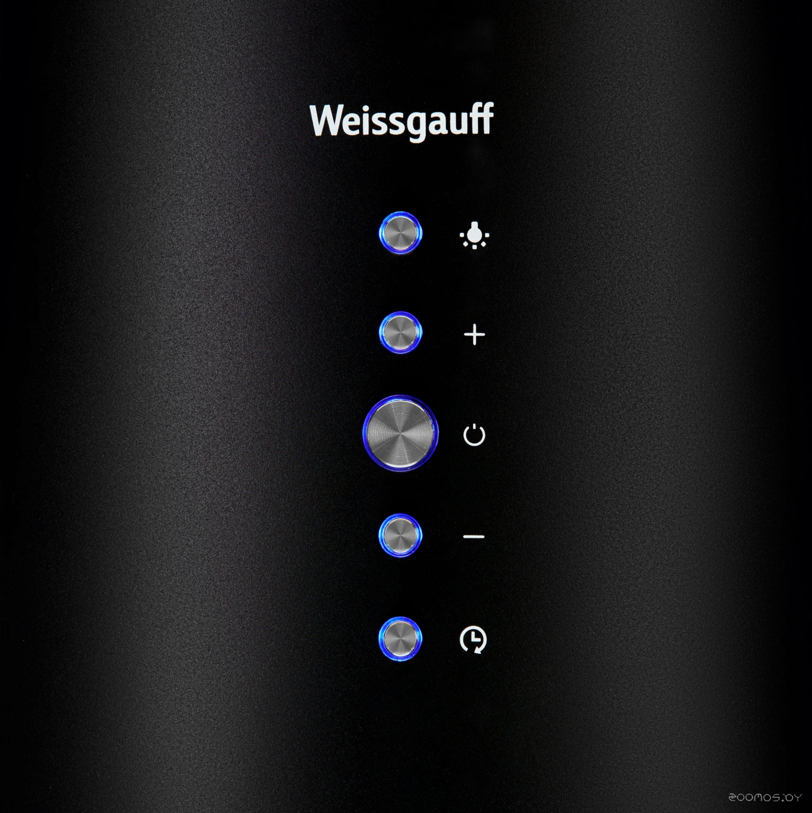 Кухонная вытяжка Weissgauff Tubus 1406 Island Black