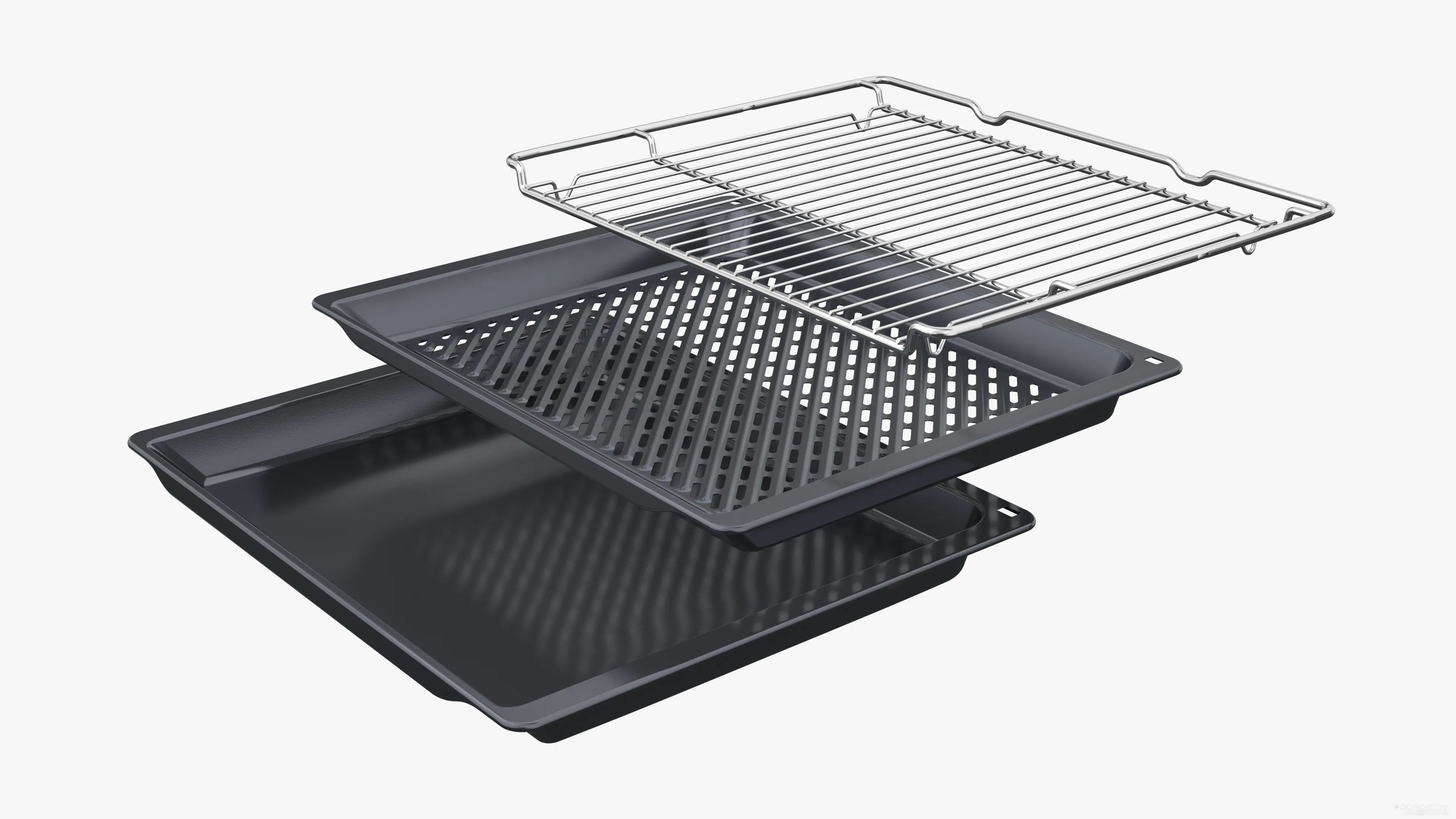 Духовой шкаф Bosch Serie 8 HBG9742B1S
