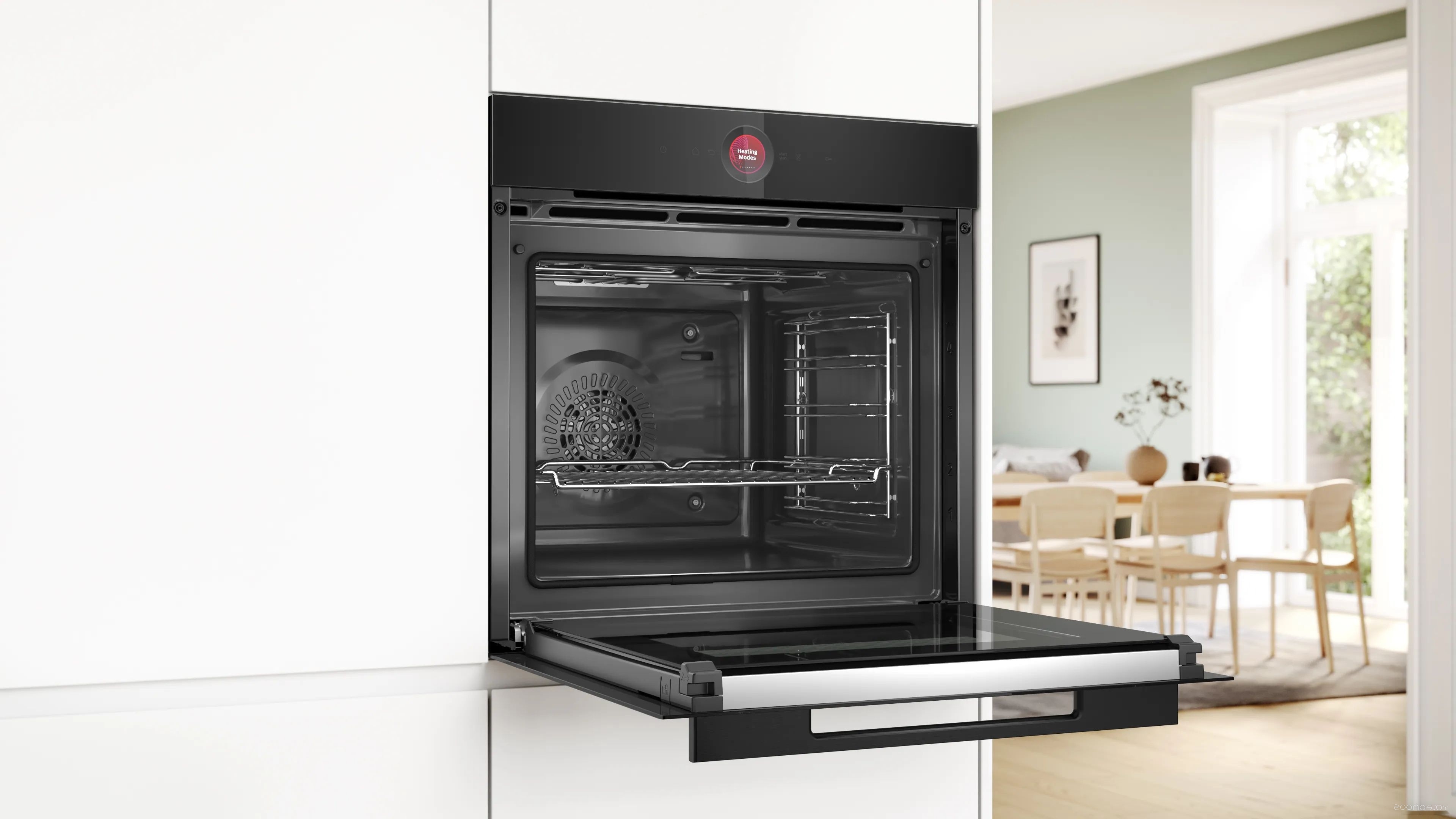Духовой шкаф Bosch Serie 8 HBG9742B1S