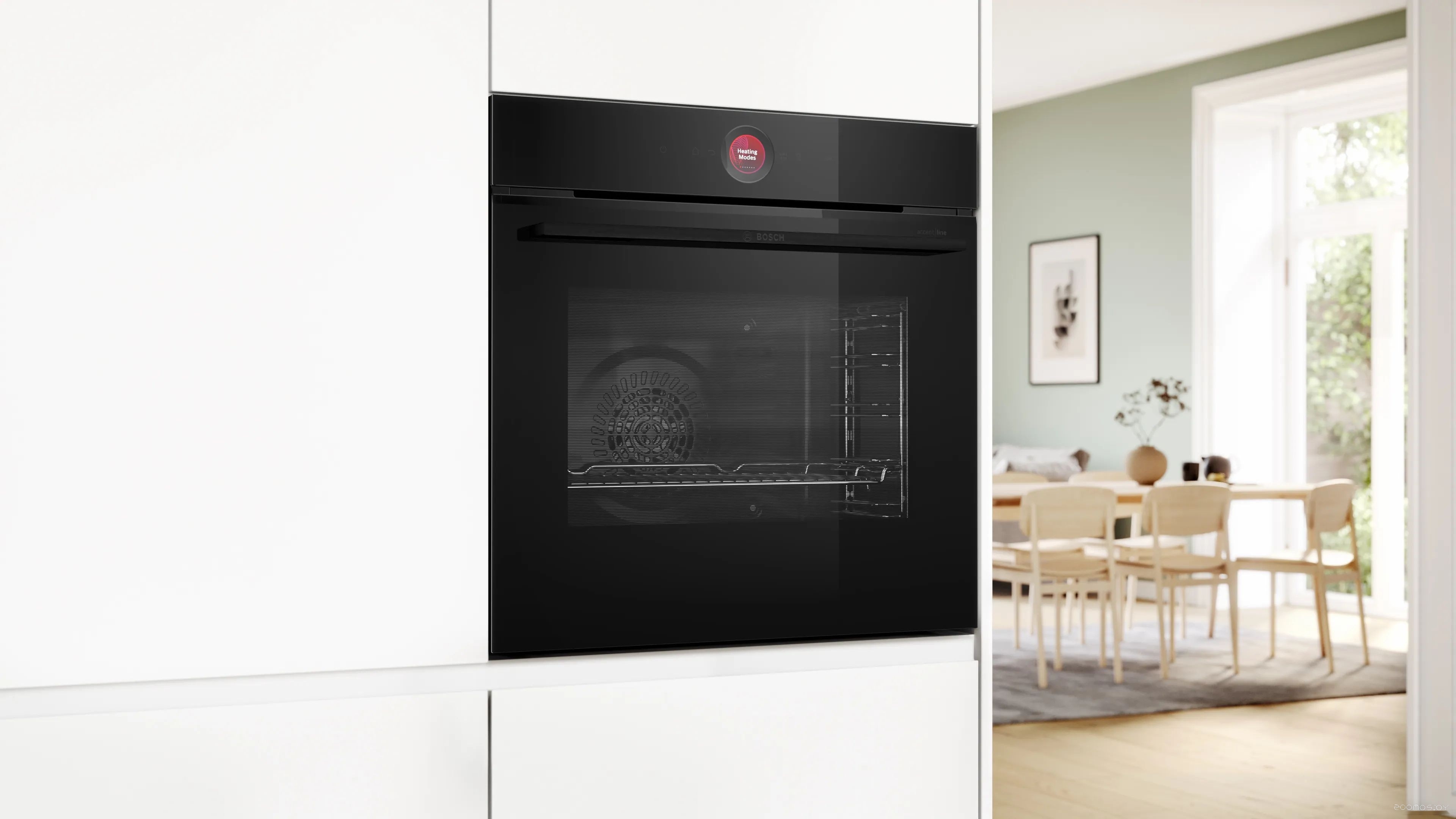 Духовой шкаф Bosch Serie 8 HBG9742B1S