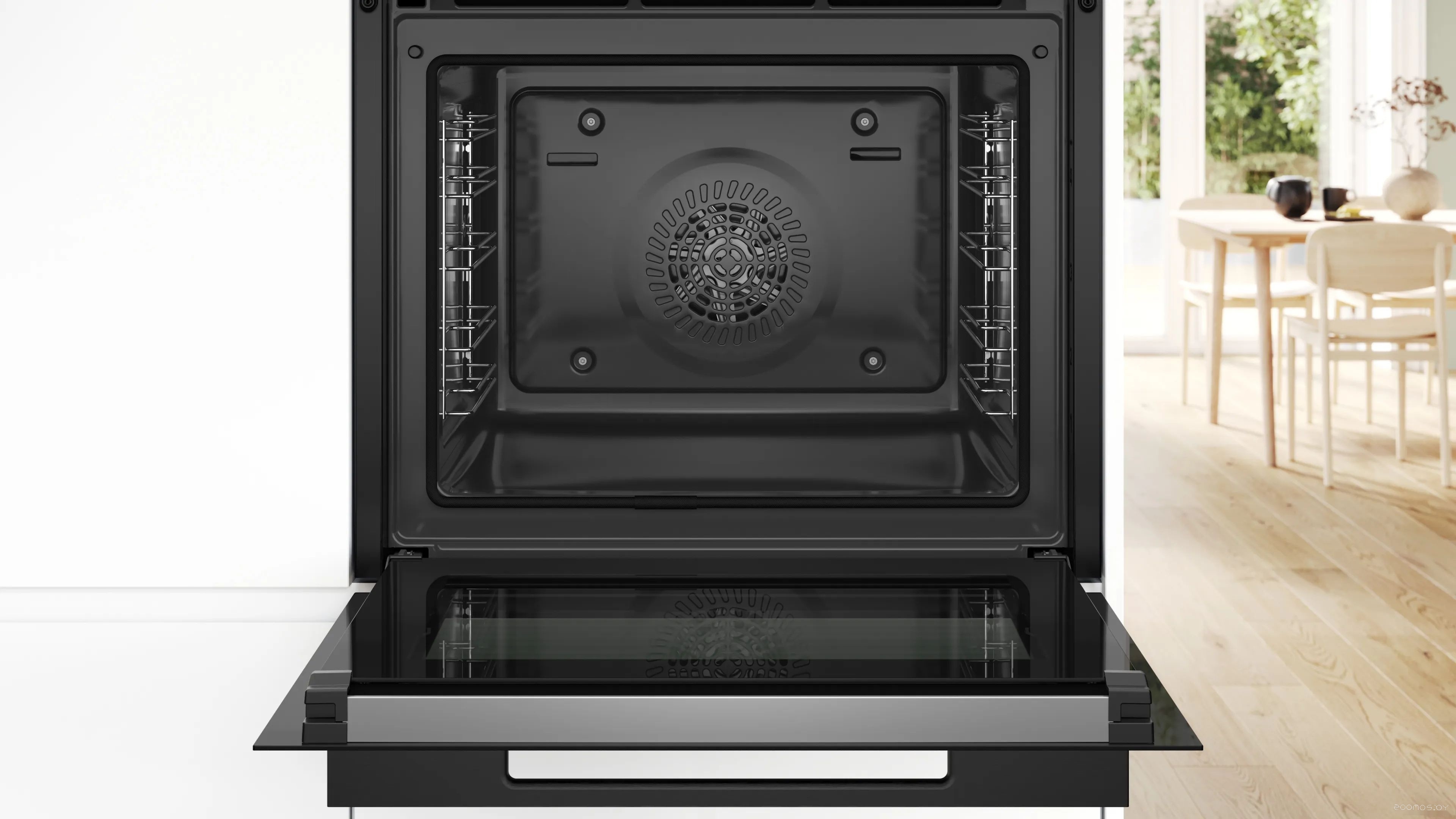 Духовой шкаф Bosch Serie 8 HBG9742B1S