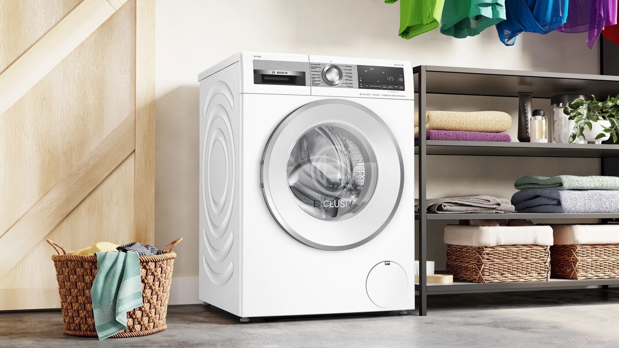 Bosch Serie 6 WGG244FEPL
