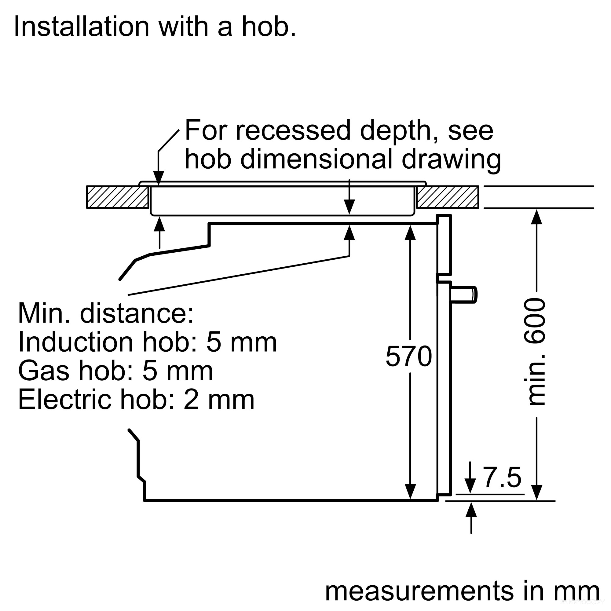 Духовой шкаф Bosch HBA5360B0
