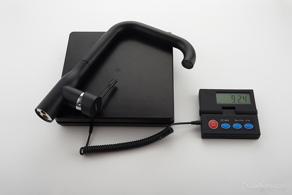Ledeme H98 L4698B (черный матовый)