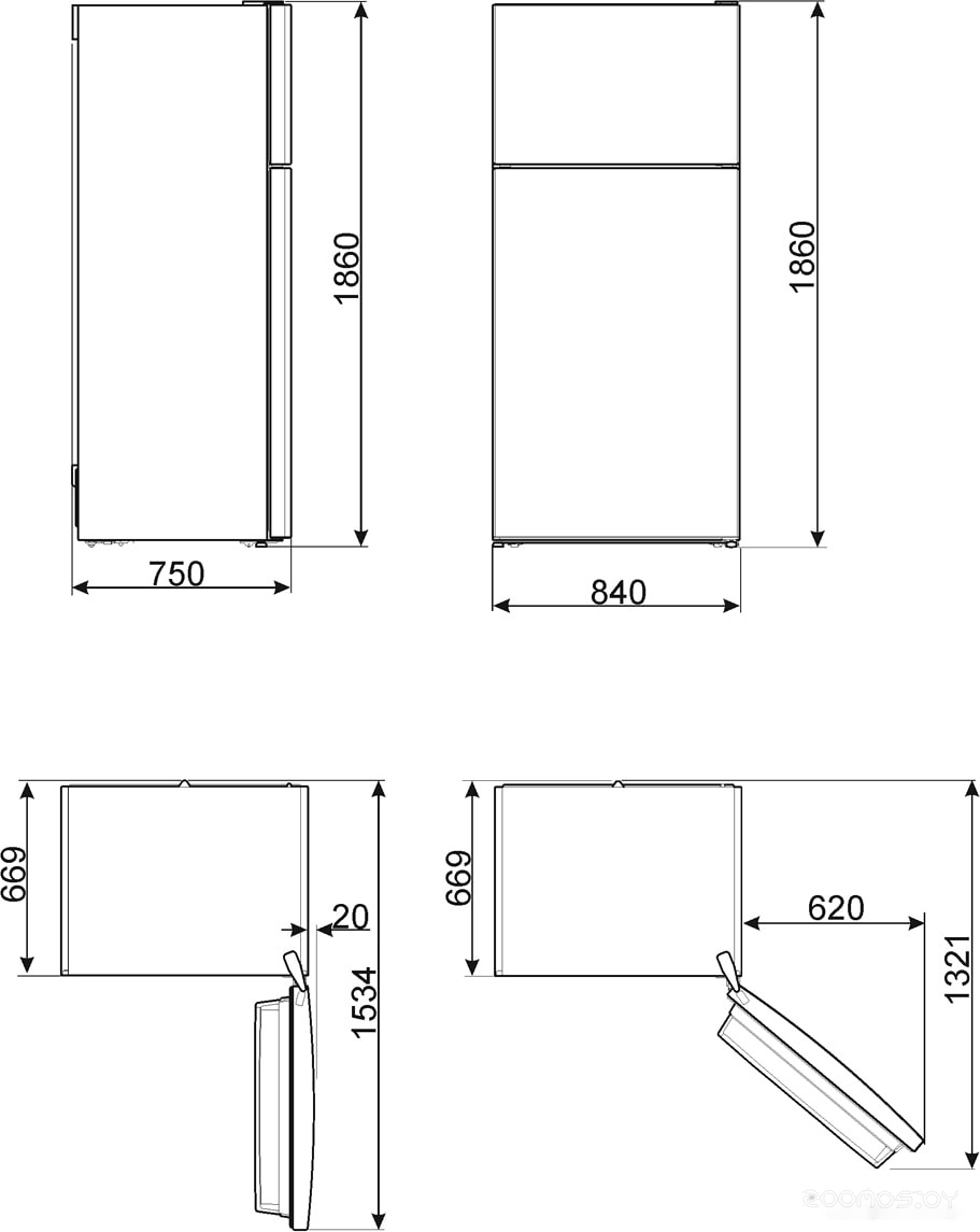 Smeg FD84EN4HM
