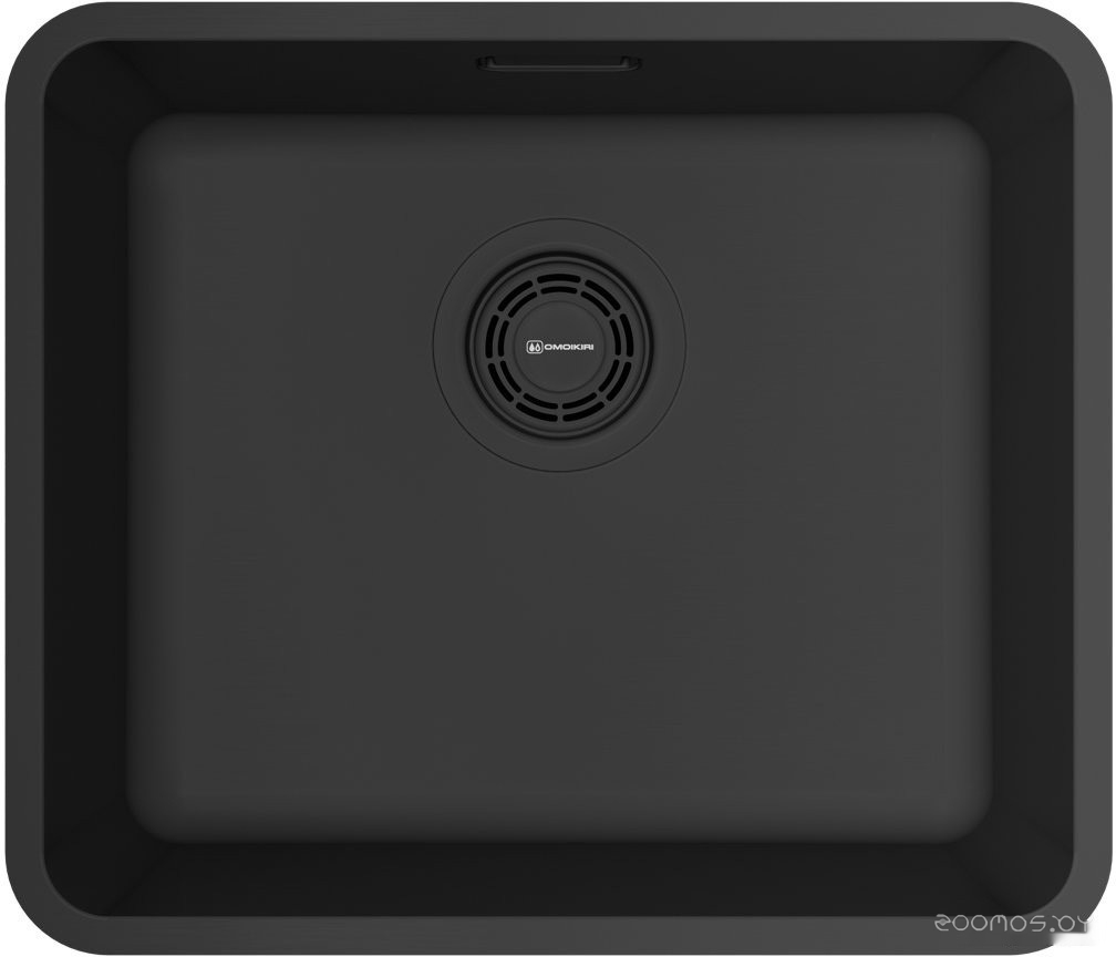 Omoikiri Omi 43-U/I-GB Ultra Mini (графит)