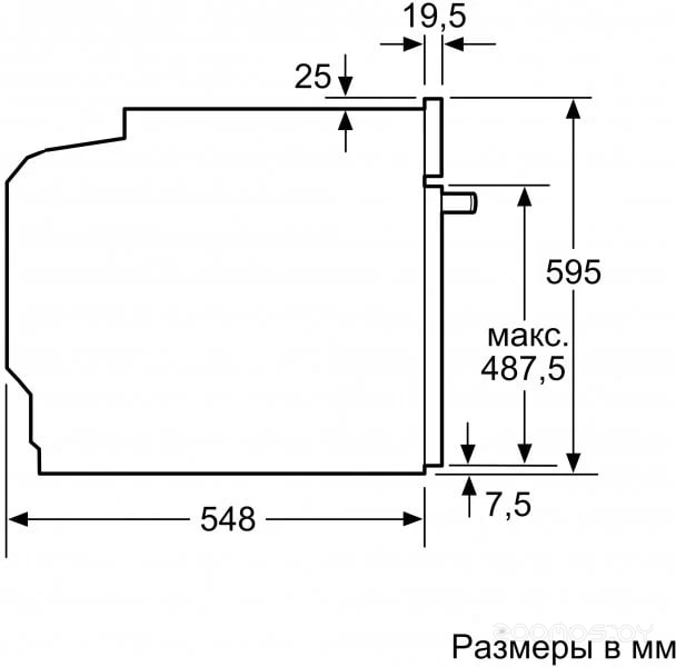 Духовой шкаф Bosch HBA534EB0