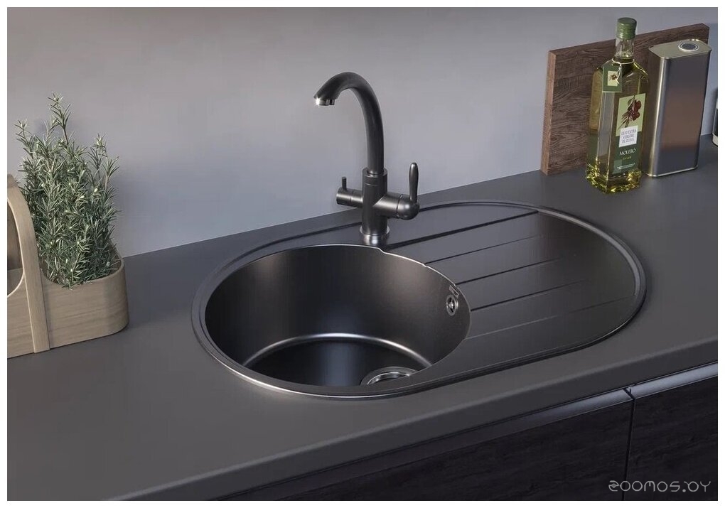 Ulgran Quartz Nora 750-07 (уголь)