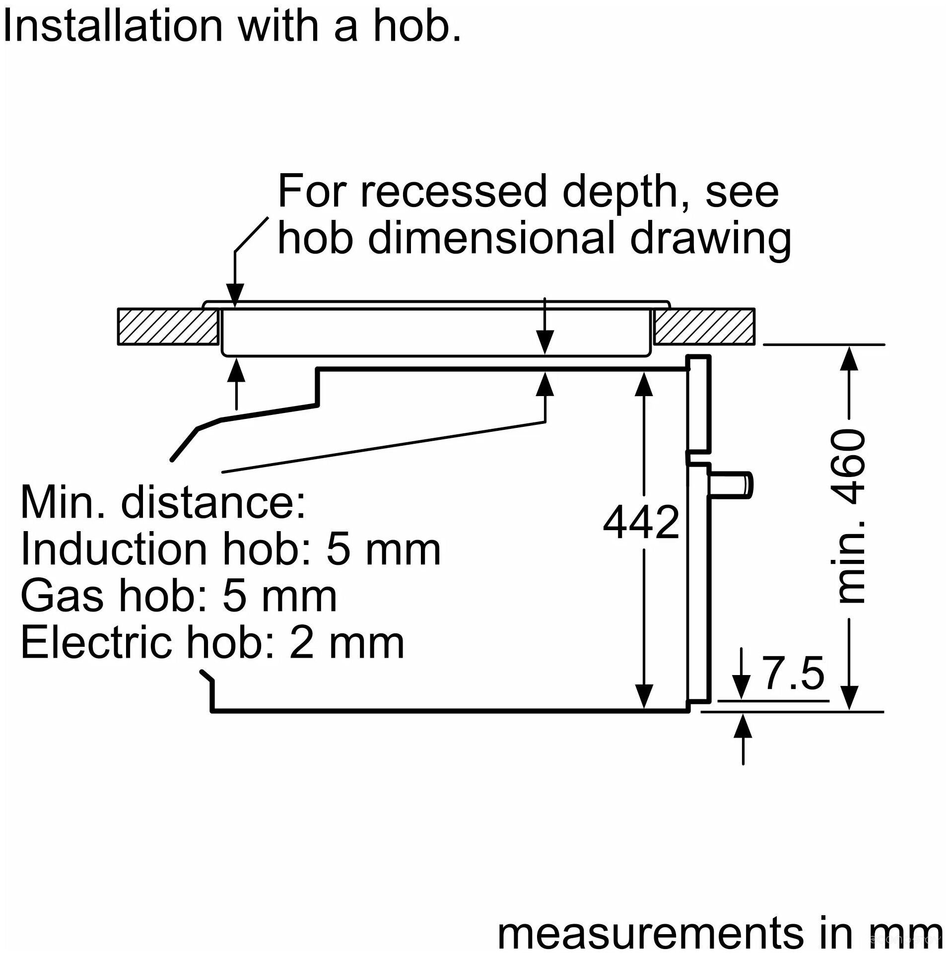 Духовой шкаф Bosch CMG633BW1