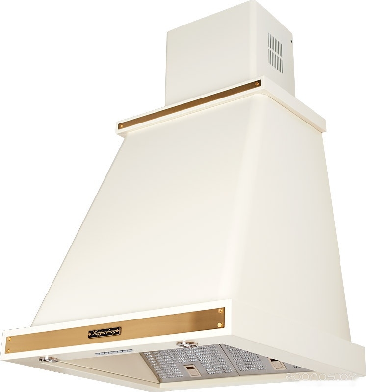 Кухонная вытяжка Kuppersberg T 669 C Bronze