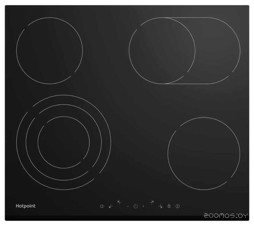 Варочная панель Hotpoint HR 6T6 B S