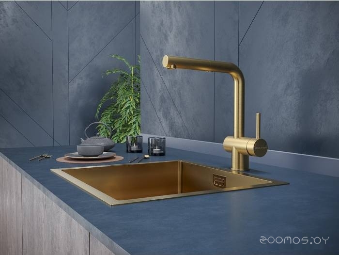 Paulmark Dosse Do214418-BG (брашированное золото)
