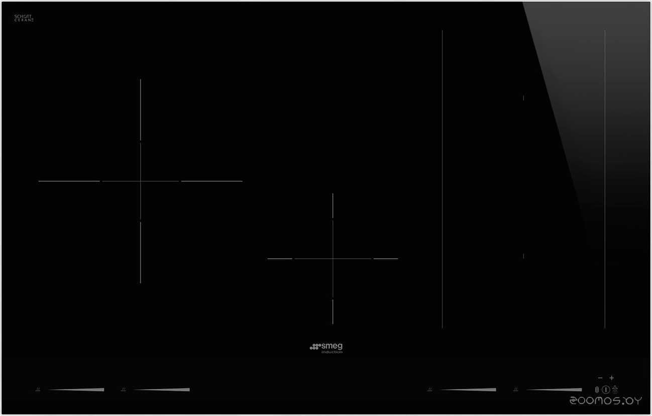 Варочная панель Smeg SIM1844DG