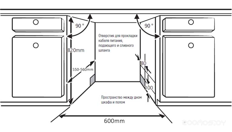 Посудомоечная машина Kuppersberg GSM 6074
