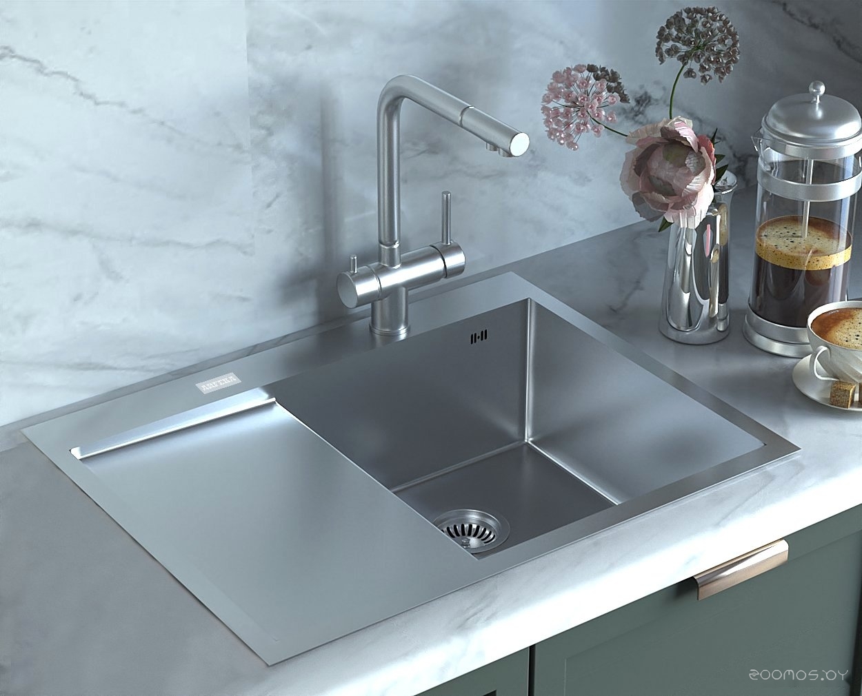ARFEKA AF 650*505 R Satin Nano