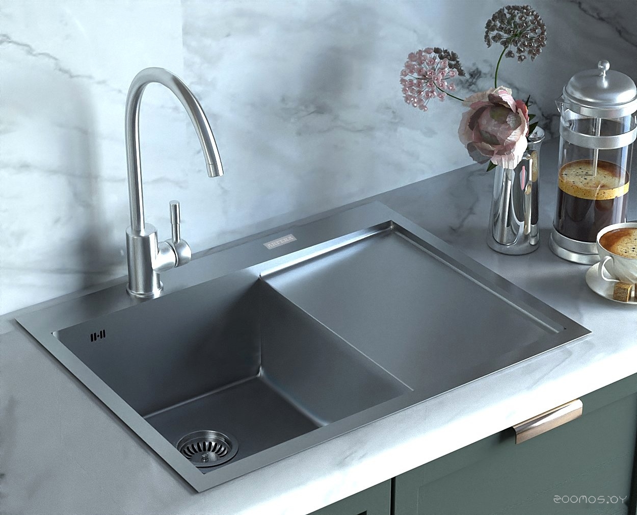 ARFEKA AF 650*505 L Satin Nano