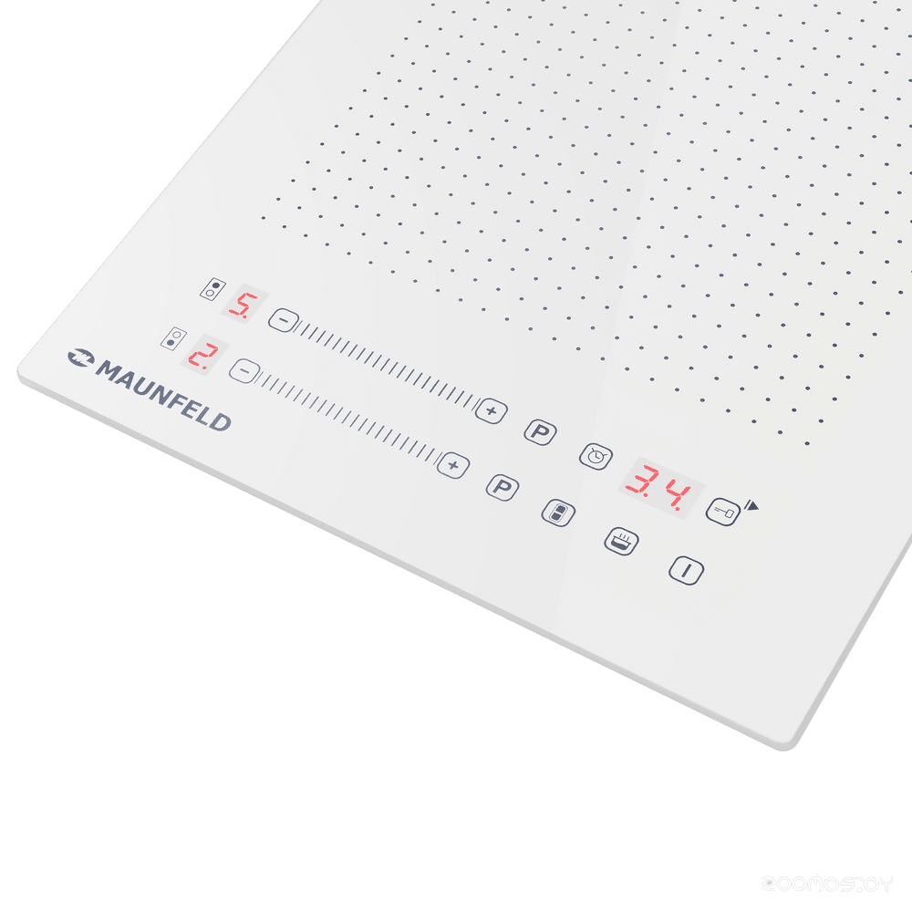 Варочная панель Maunfeld CVI292S2FWH