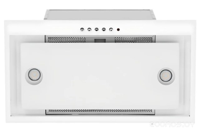 Кухонная вытяжка AKPO Neva Glass Eco 80 WK-4 (белое стекло/белый)