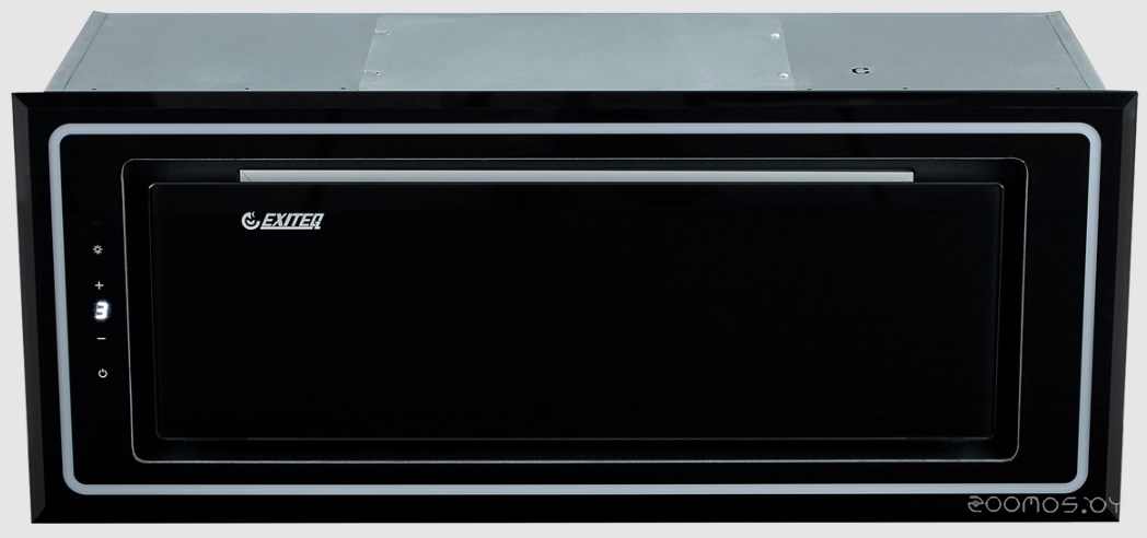 Кухонная вытяжка Exiteq EX-1289 (черный)