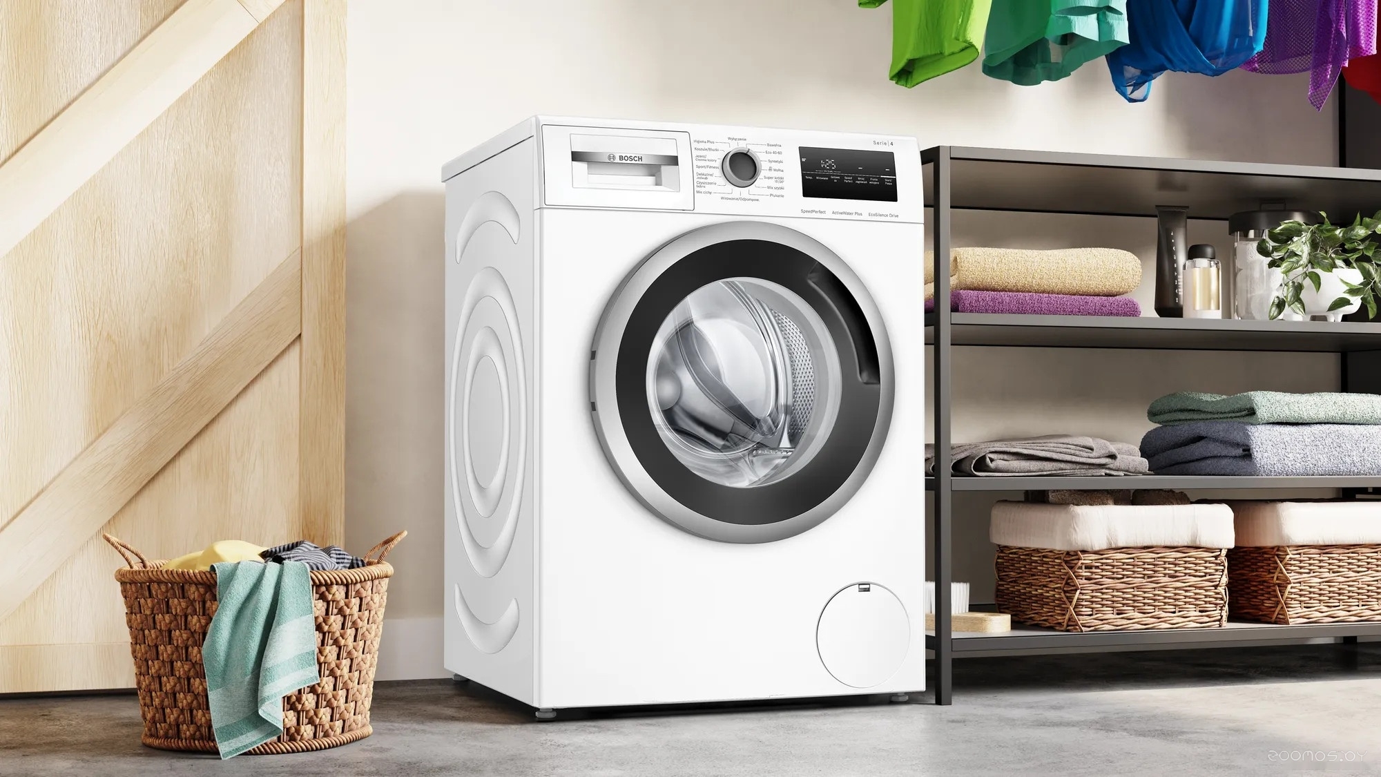 Bosch Serie 4 WAN2820EPL