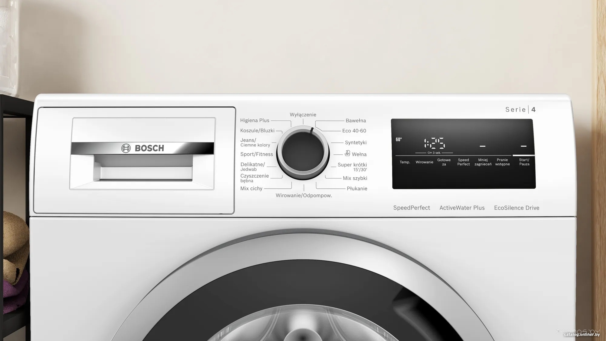 Bosch Serie 4 WAN2820EPL