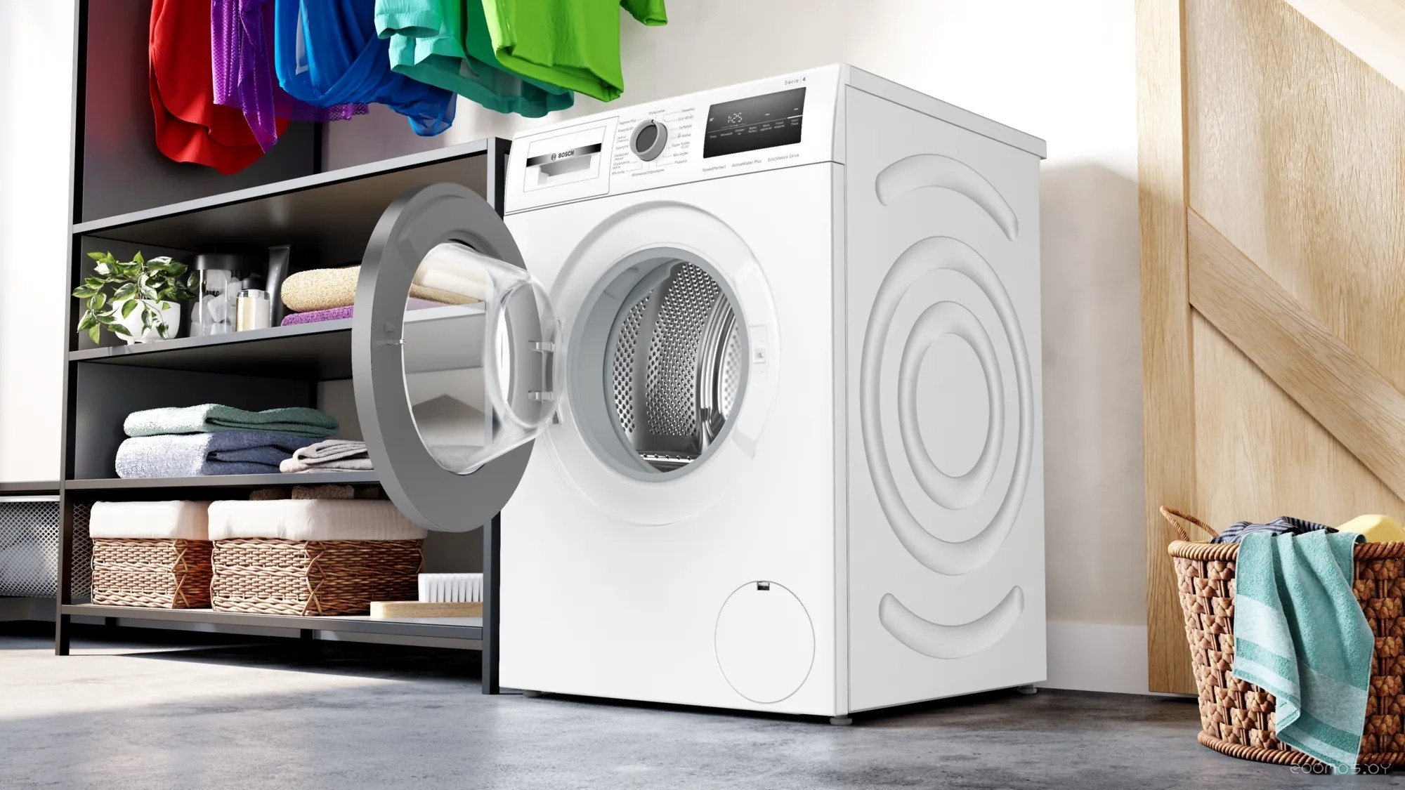 Bosch Serie 4 WAN2820EPL