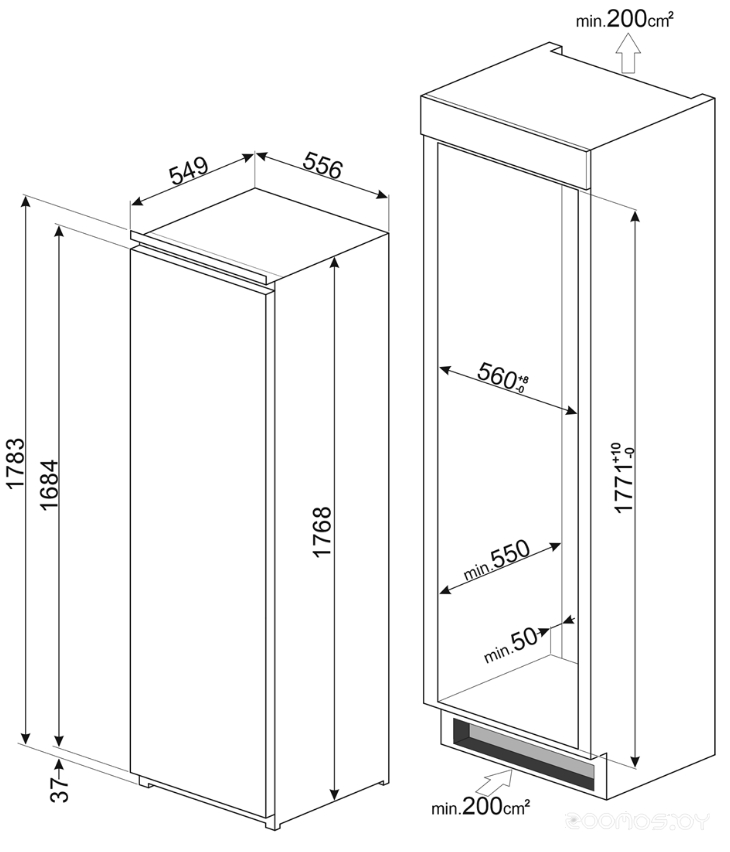 Smeg S8F174DNE