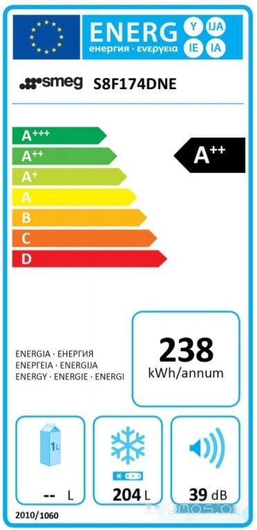 Smeg S8F174DNE