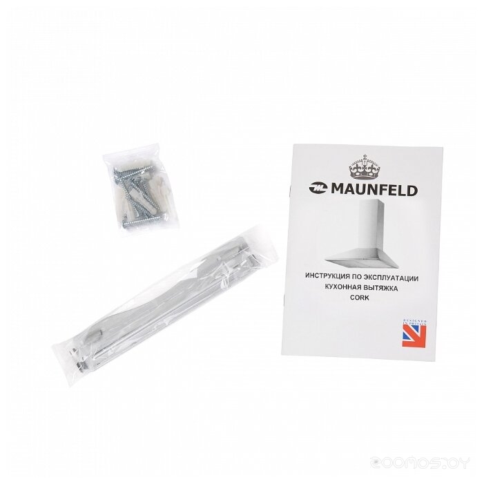Кухонная вытяжка Maunfeld CORK 50 белый
