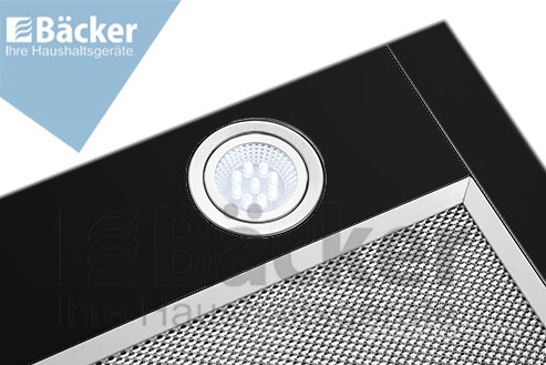 Кухонная вытяжка Backer KH-60A-F1 (Shiny Black)