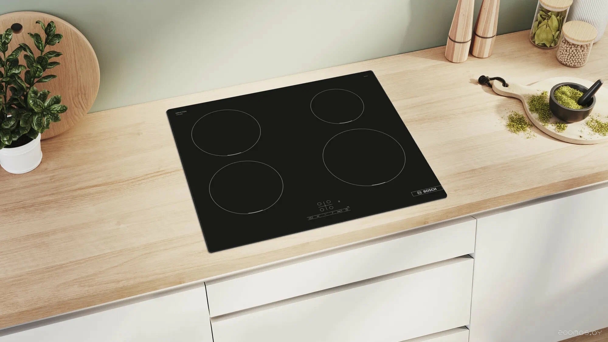 Варочная панель Bosch PUE611BB5E