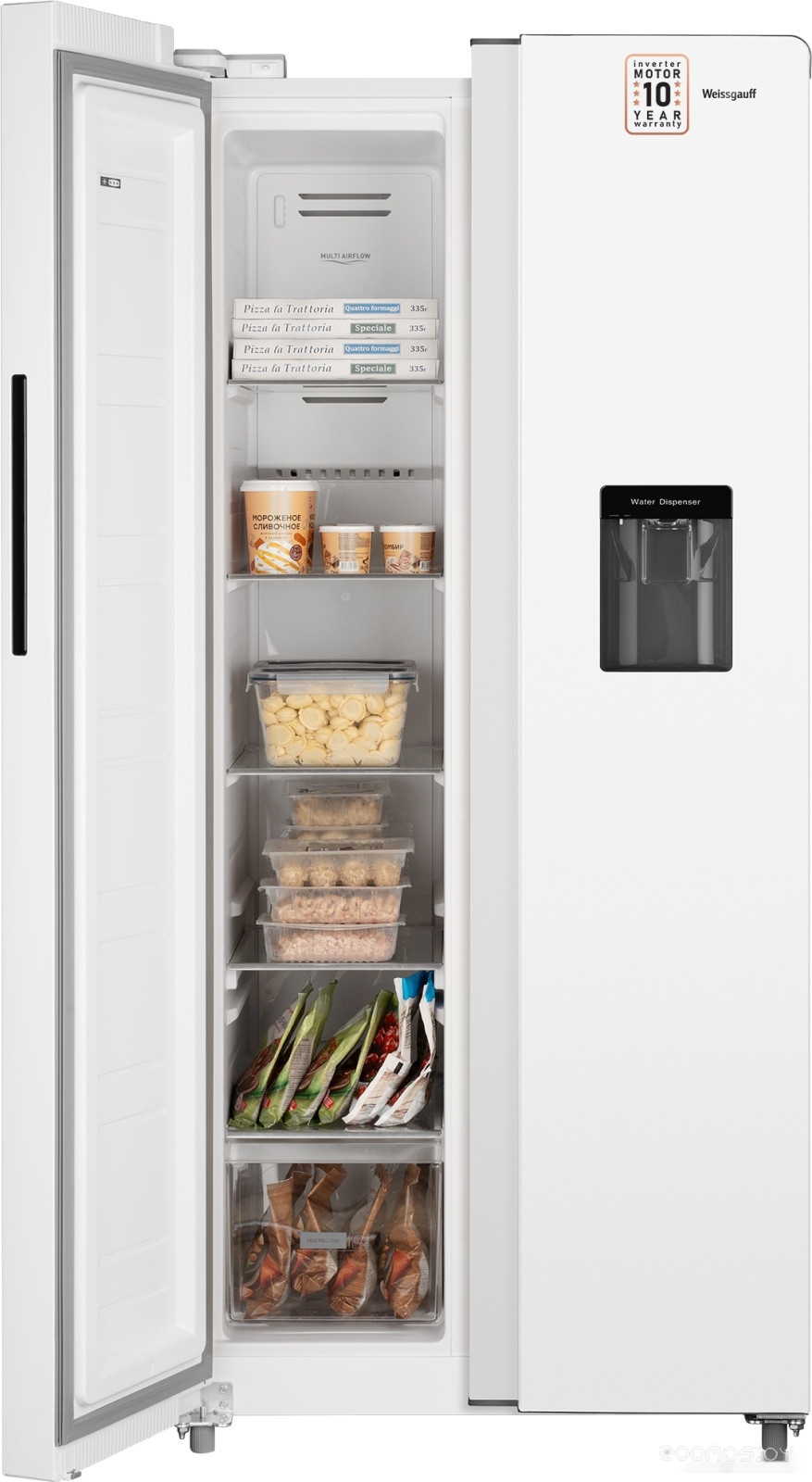 Weissgauff WSBS 600 W NoFrost Inverter Water Dispenser