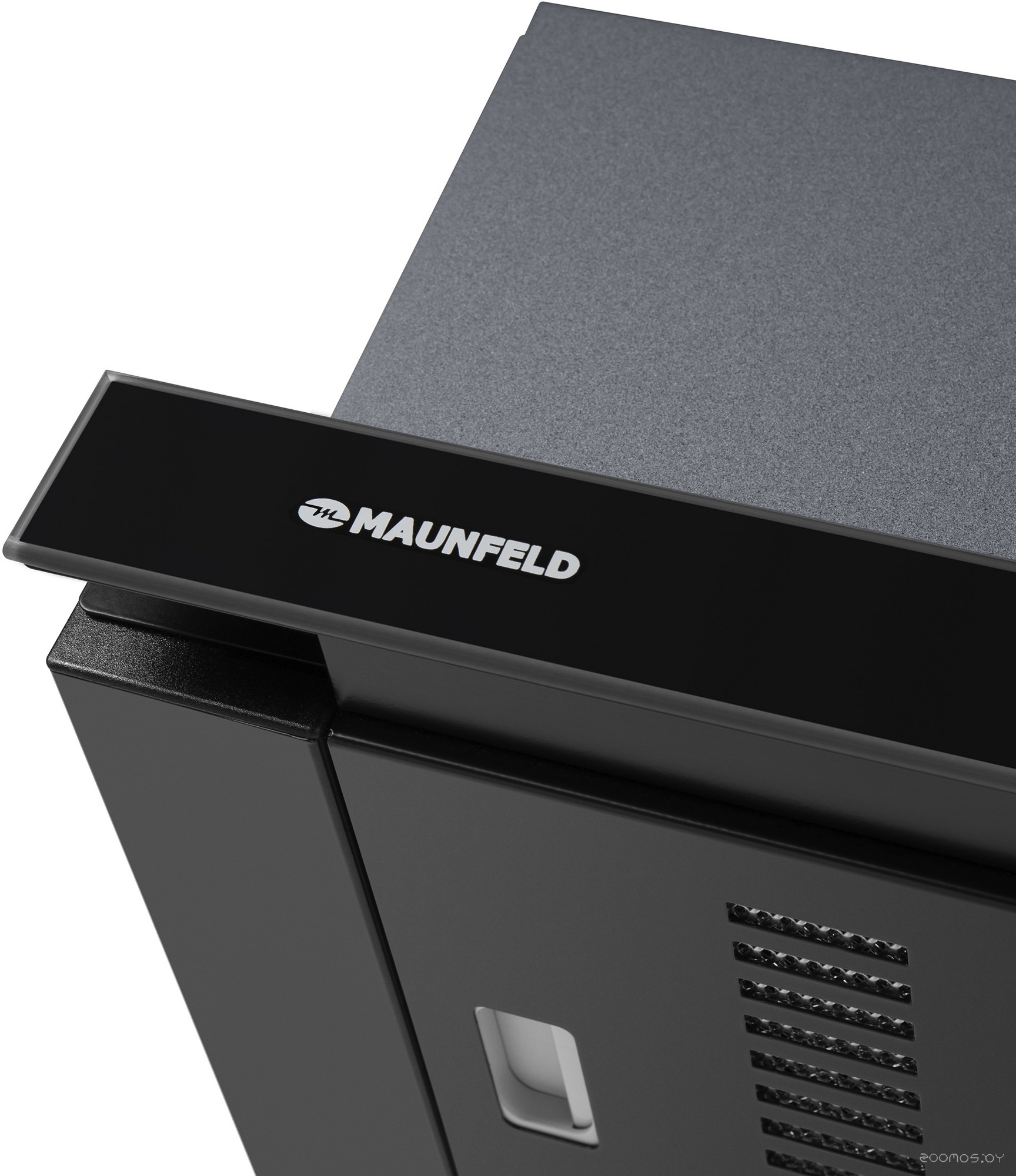 Кухонная вытяжка Maunfeld Galaxy 90 черный