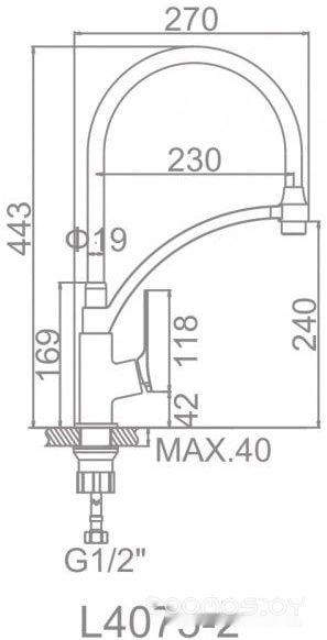 Ledeme l4075-2