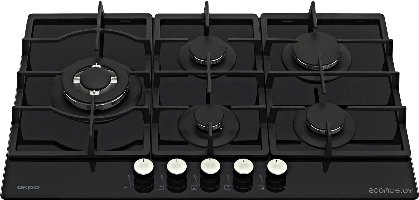 Варочная панель AKPO PGA 755 WGC-T BL