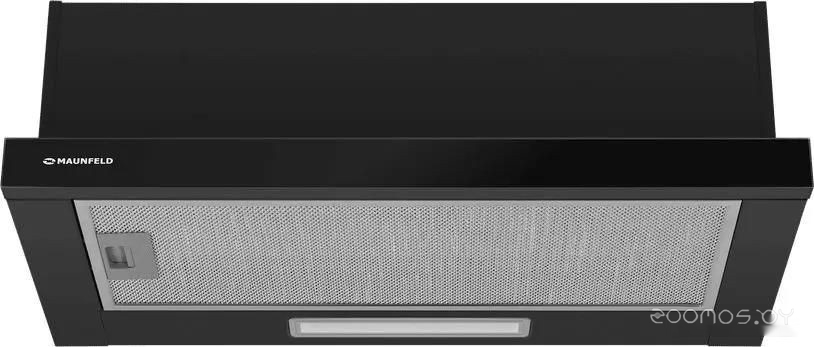 Кухонная вытяжка Maunfeld Clyde 60 (черное стекло)