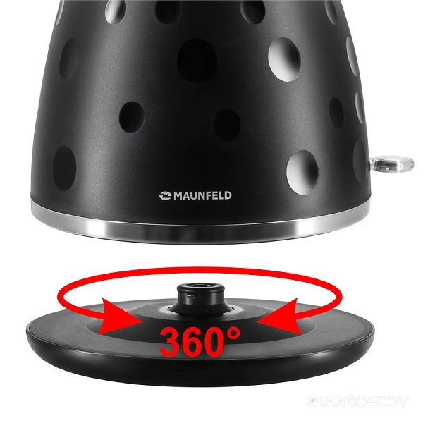 Maunfeld MFK-647 (Black)