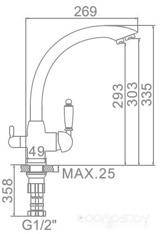 Ledeme L4455W-3