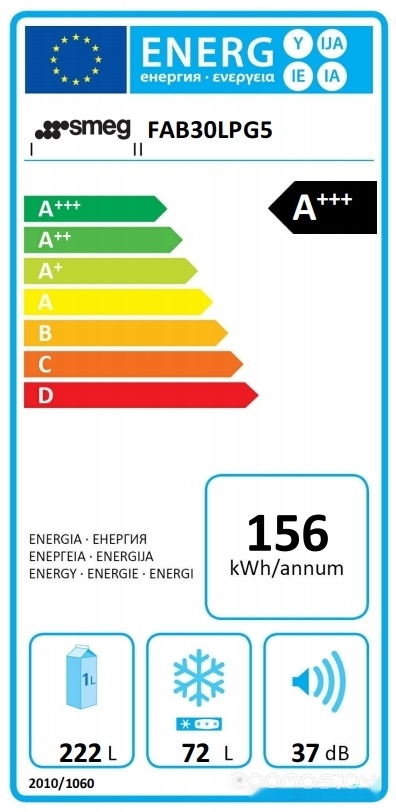 Smeg FAB30LPG5