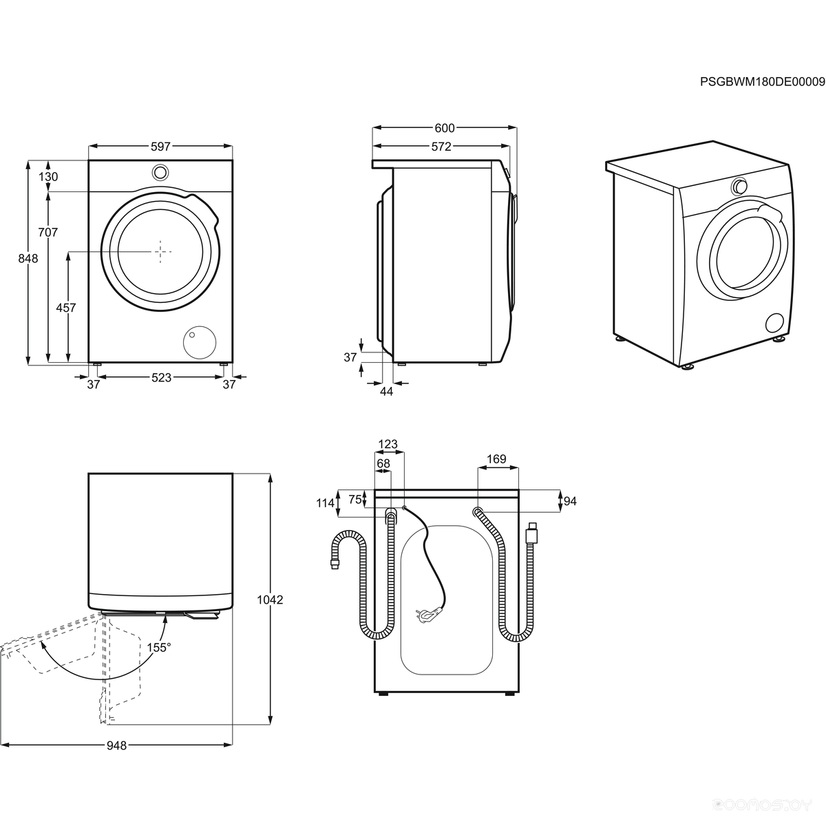 Electrolux EW7F3R48S