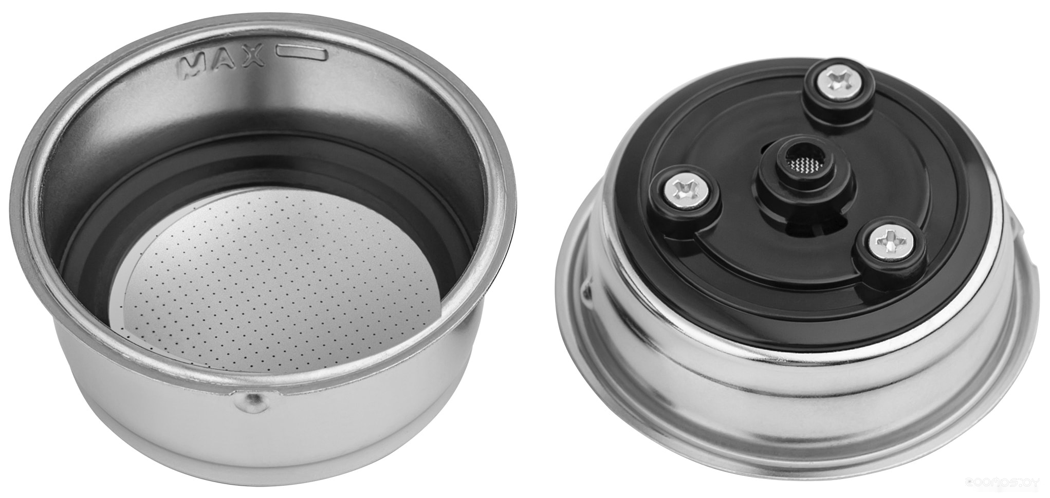 Кофеварка Maunfeld MF-737BG Pro