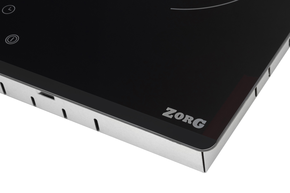 Электрическая варочная панель ZorG CR61 black