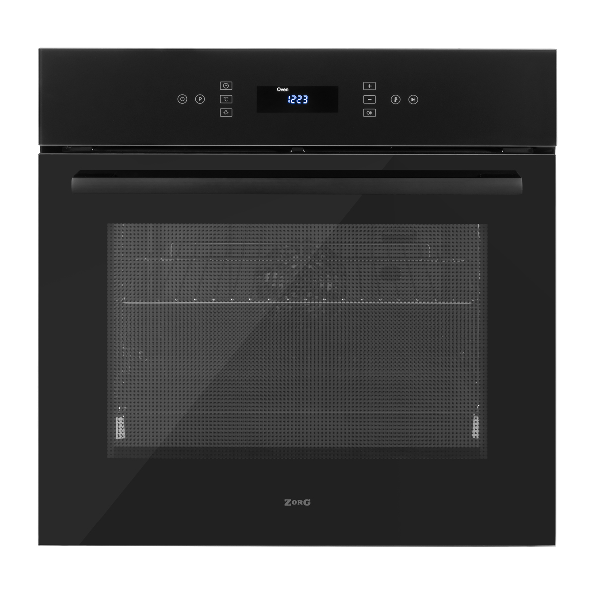 Электрический духовой шкаф ZorG FIN611 black