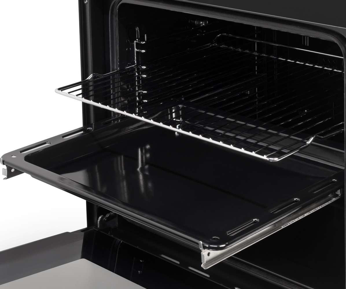 Электрический духовой шкаф ZorG FIN611 black